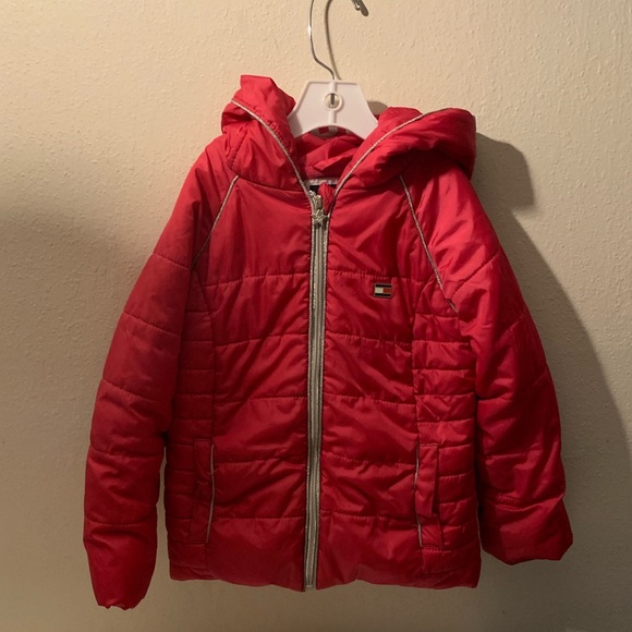 used tommy hilfiger jackets